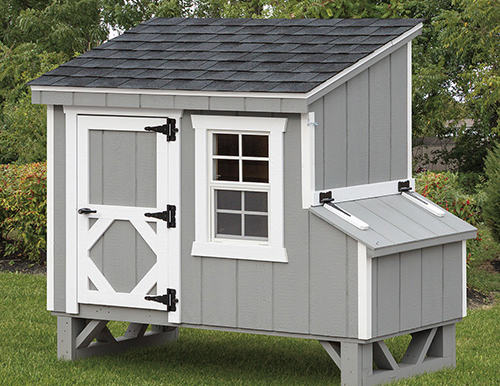 Lean-To L45 4x5 CHICKEN COOPS